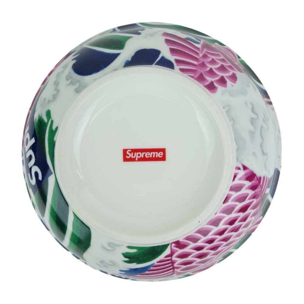 Supreme シュプリーム 20SS waves ceramic bowl セラミック ボウル
