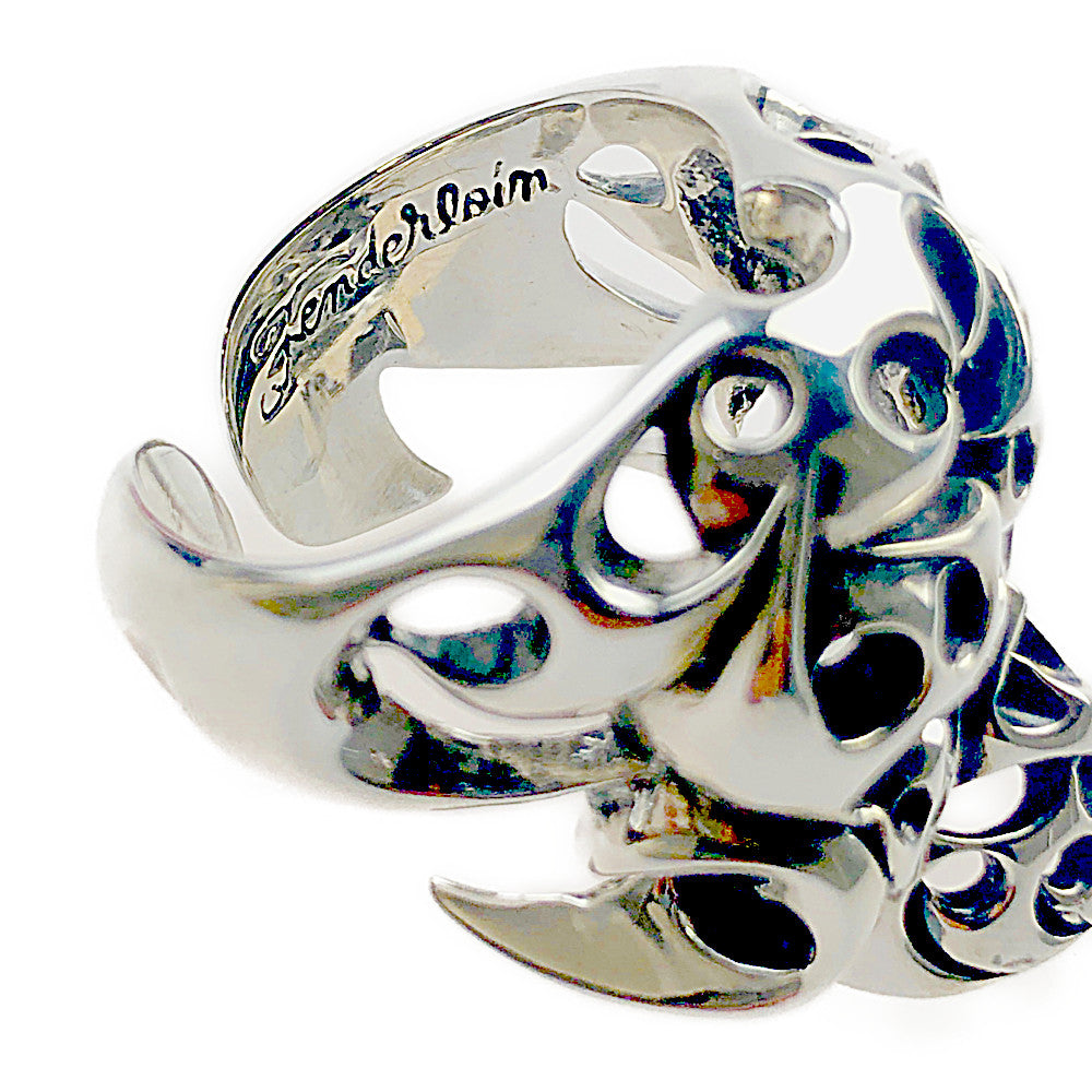 TENDERLOIN テンダーロイン 新品仕上げ済 T-SKULL RING SILVER