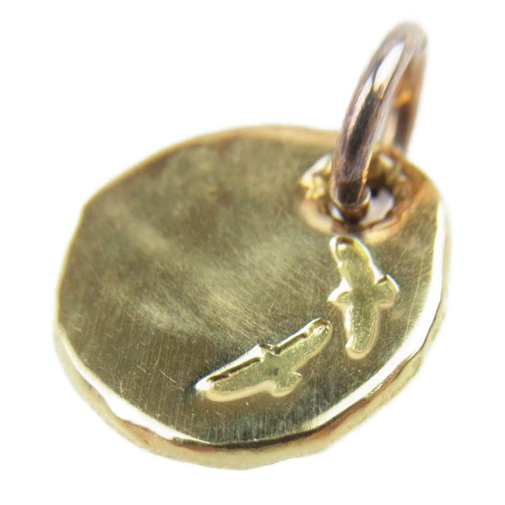 KEN KIKUCHI ケンキクチ K18 メタル チャーム ゴールド系【中古