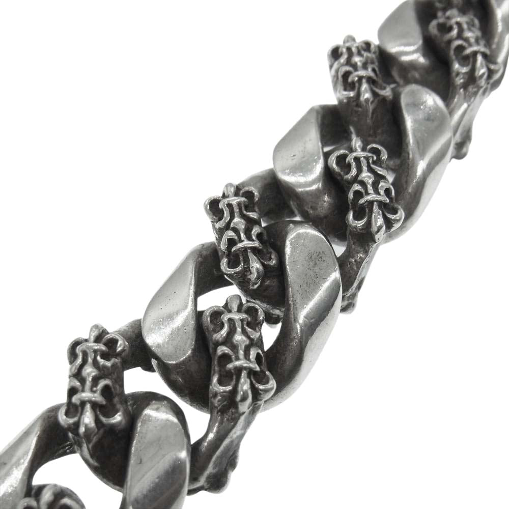 サーティーンデザインズ シルバー ブレスレット シルバー系【中古