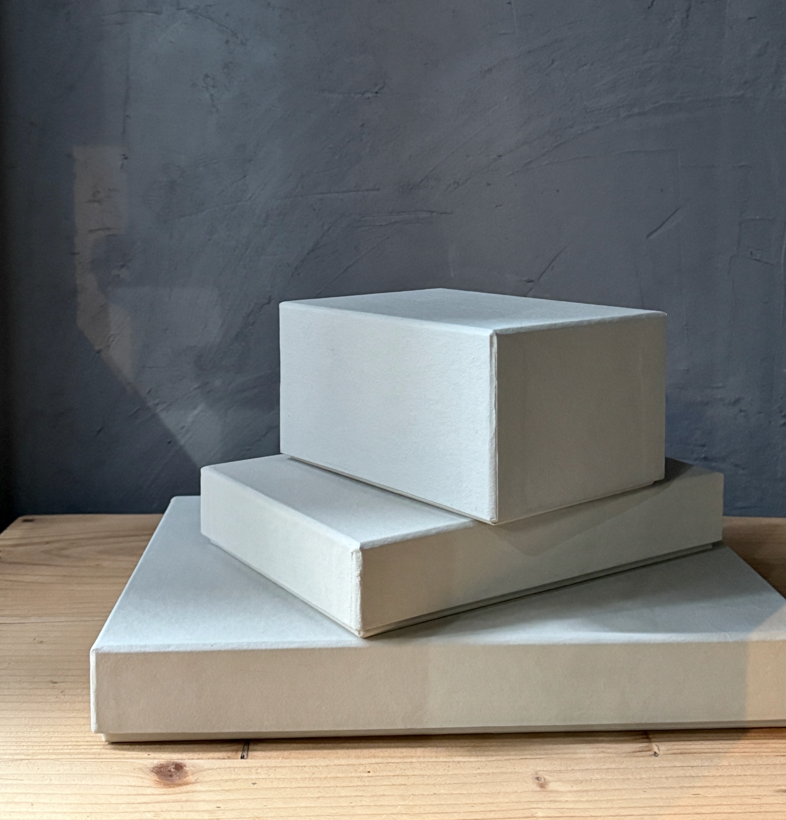 ハタノワタル 】 和紙の箱・A5サイズ（ 白系 ） « gullam.life&arts