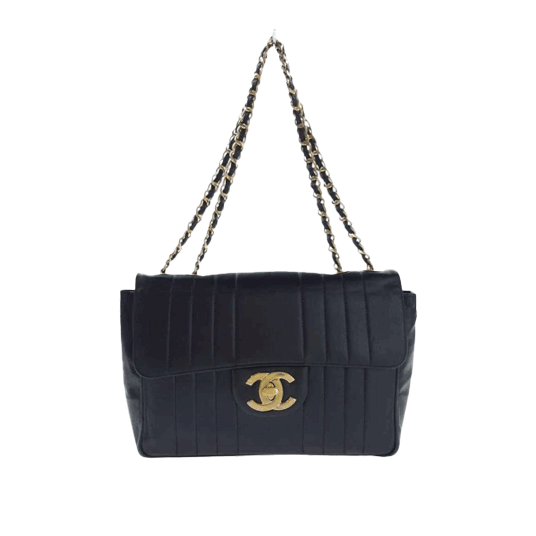 シャネル マドモアゼル ターンロック シングルフラップ チェーン