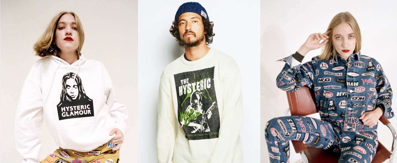 ヒステリックグラマー×プレイボーイのコラボが期間限定で復活！ガール