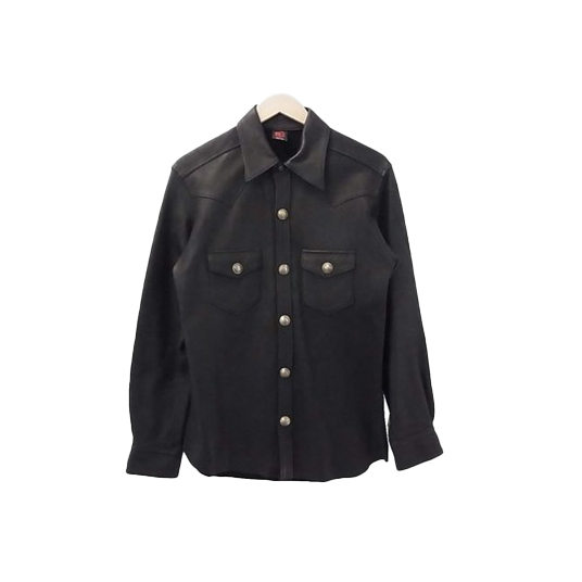 レッドムーン コンチョボタン レザー シャツ 買取実績