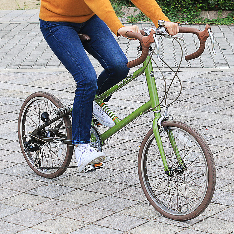 20インチアルミミニベロ 14段変速 Wiese BV-227 | WACHSEN(ヴァクセン)