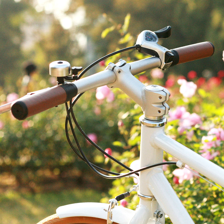 CREATE クロスバイク ブラウン/ホワイト CREATE クロスバイク ブラウン