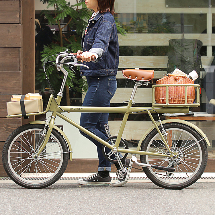 20インチ カーゴバイク 6段変速 colot WBG-2001 | WACHSEN(ヴァクセン)
