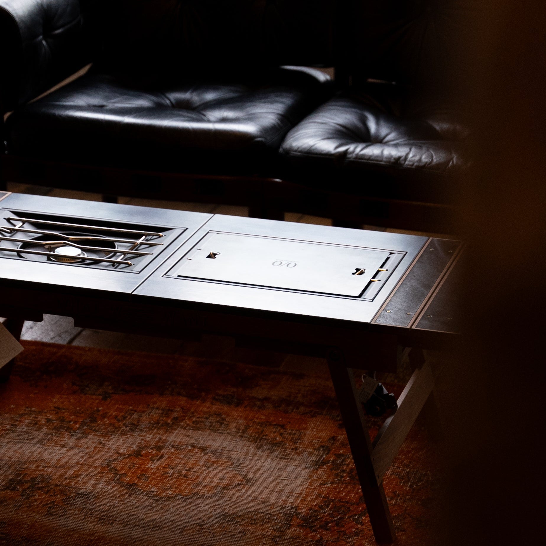 受注商品＞EXTENSION TABLE – LOG