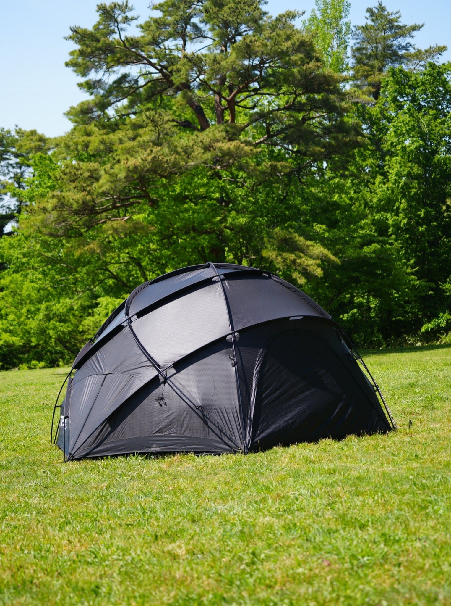 cave シルナイロン ブラック ポールあり（在庫販売） – LOG