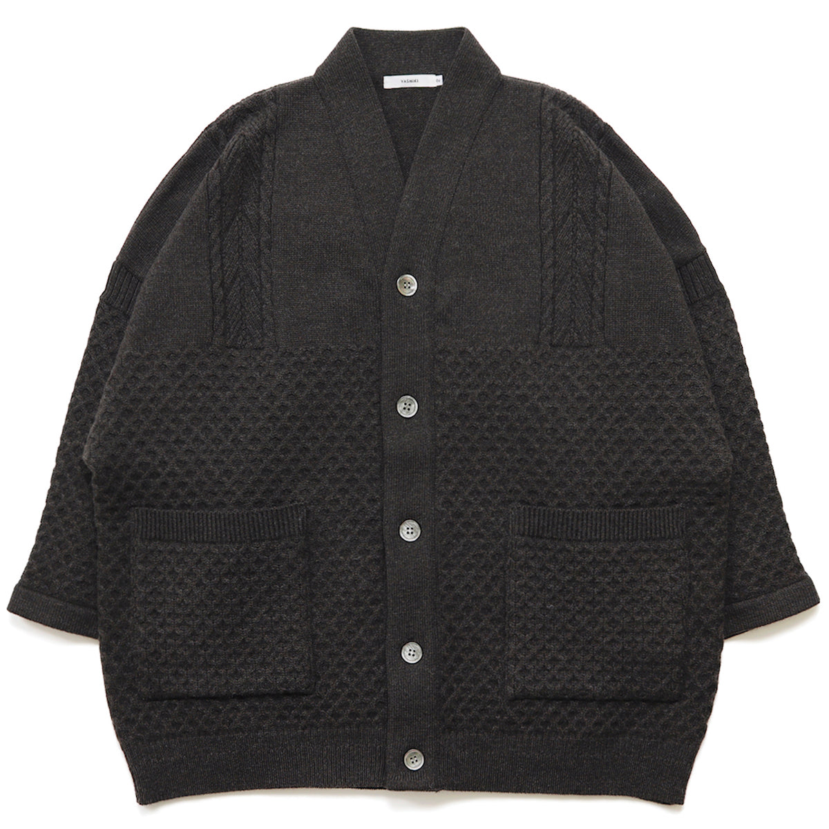 YASHIKI Yukigumo Hanten Cardigan – LOG