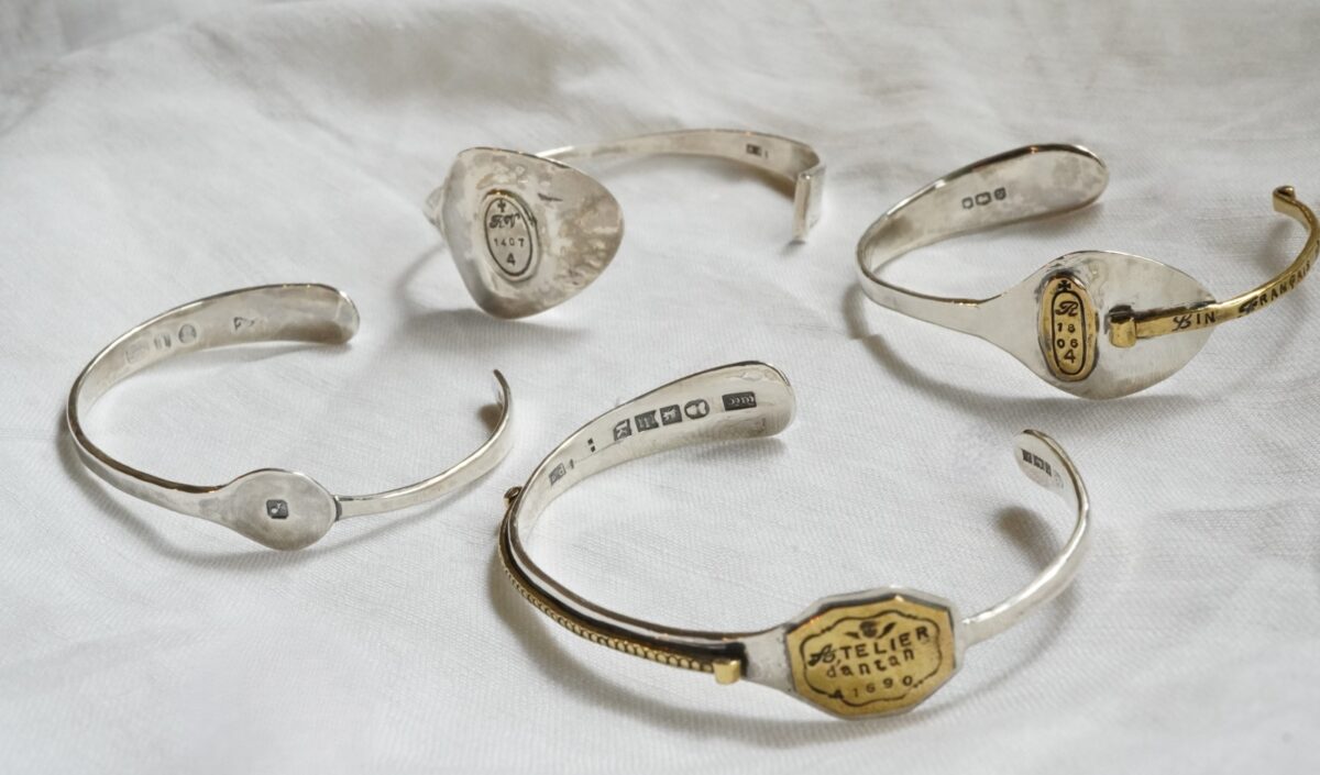 美しいスプーンバングル – Lifewares & Co. | ライフウェアーズ