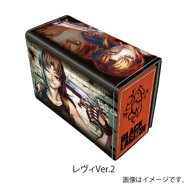 トレカアイテムくじ BLACK LAGOON 合皮製デッキケース A賞