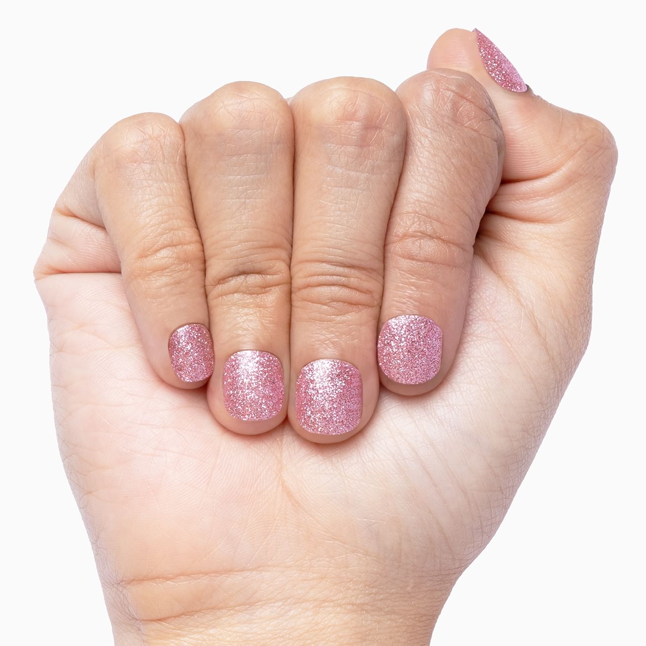 Pink Champagne Nail Wraps Online Shop - Lily and Fox - Lily & Fox