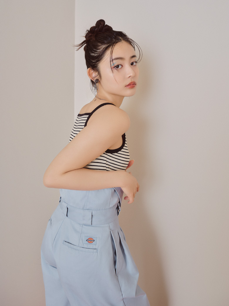 LILY BROWN Dickies® Dickies®別注アイテムが登場 feat.古畑星夏