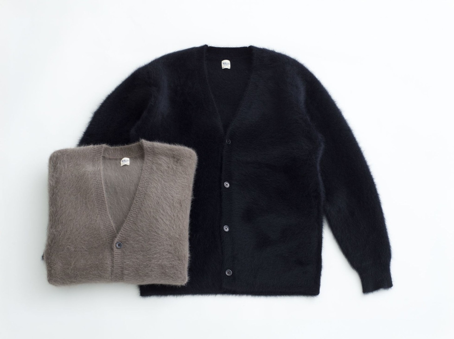 Ron Herman California Fox Cashmere Double Face Knit New Arrival