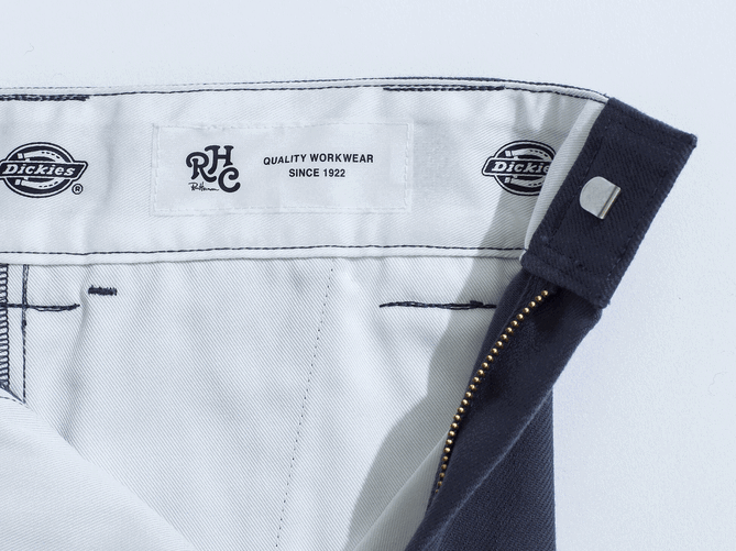 Dickies for RHC Organic Cotton Pants Restock | 株式会社