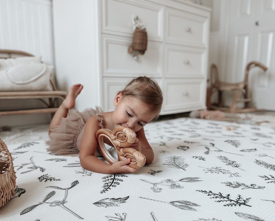 LITTLE BOT BABY PLAYMAT (Plants + Eze) – Little Bot Baby Japan