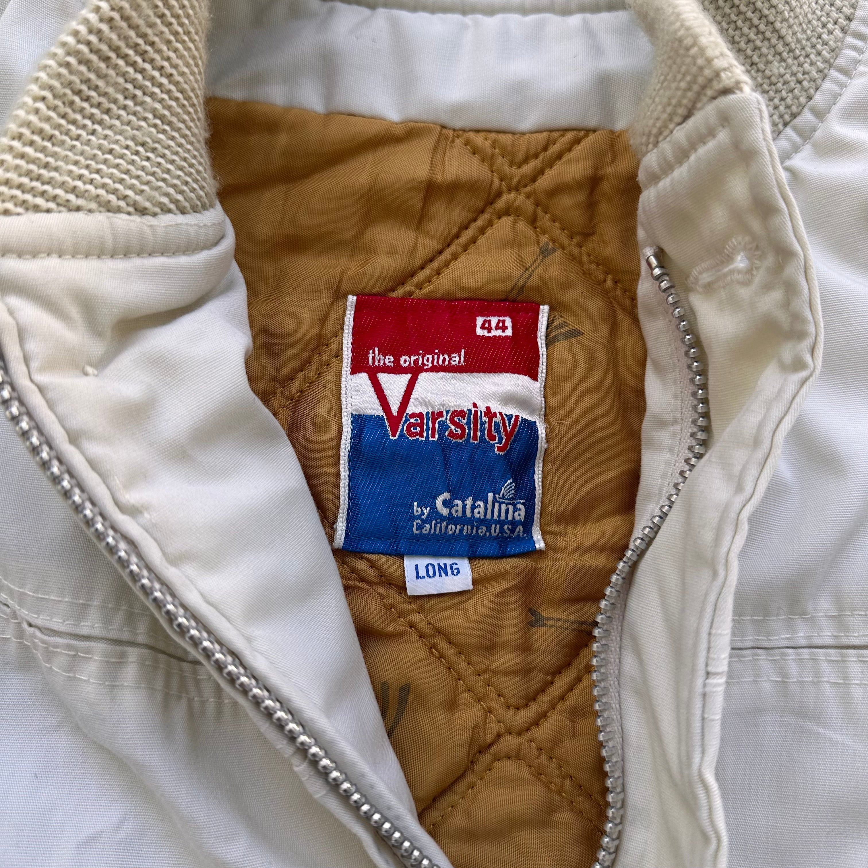 1970's Catalina Varsity Derby Jacket Size 44 Long – Little Chum