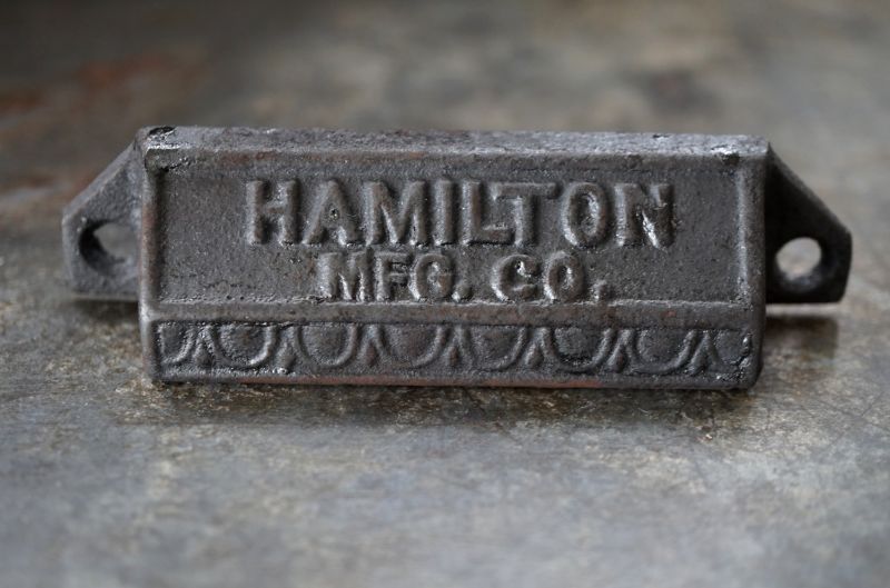 USA antique アメリカアンティーク HAMILTON ハミルトン プリンター