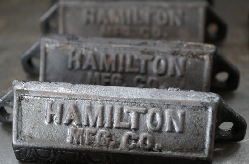 USA antique アメリカアンティーク HAMILTON ハミルトン プリンター