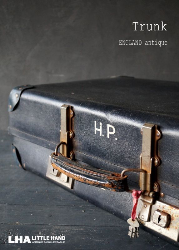 ENGLAND antique REVELATION Trunk イギリスアンティーク トランク