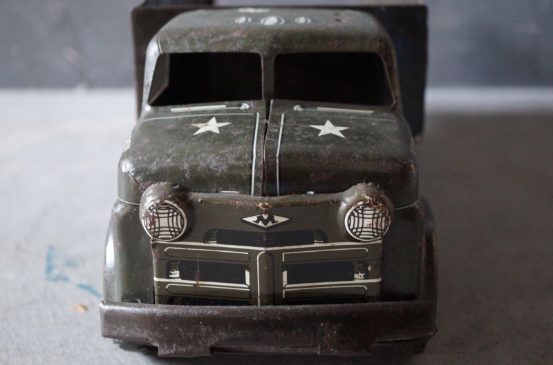U.S.A. antique U.S. ARMY TRUCK MARX アメリカアンティーク U.S. ARMY