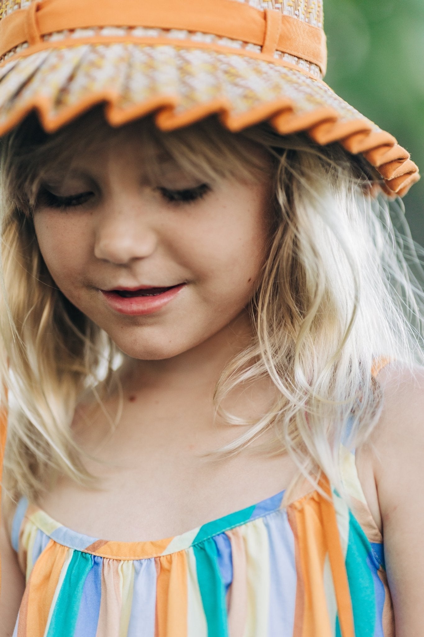 Lorna Murray | Sundeck Luxe Mayfair Girls Hat | St. Pete, FL