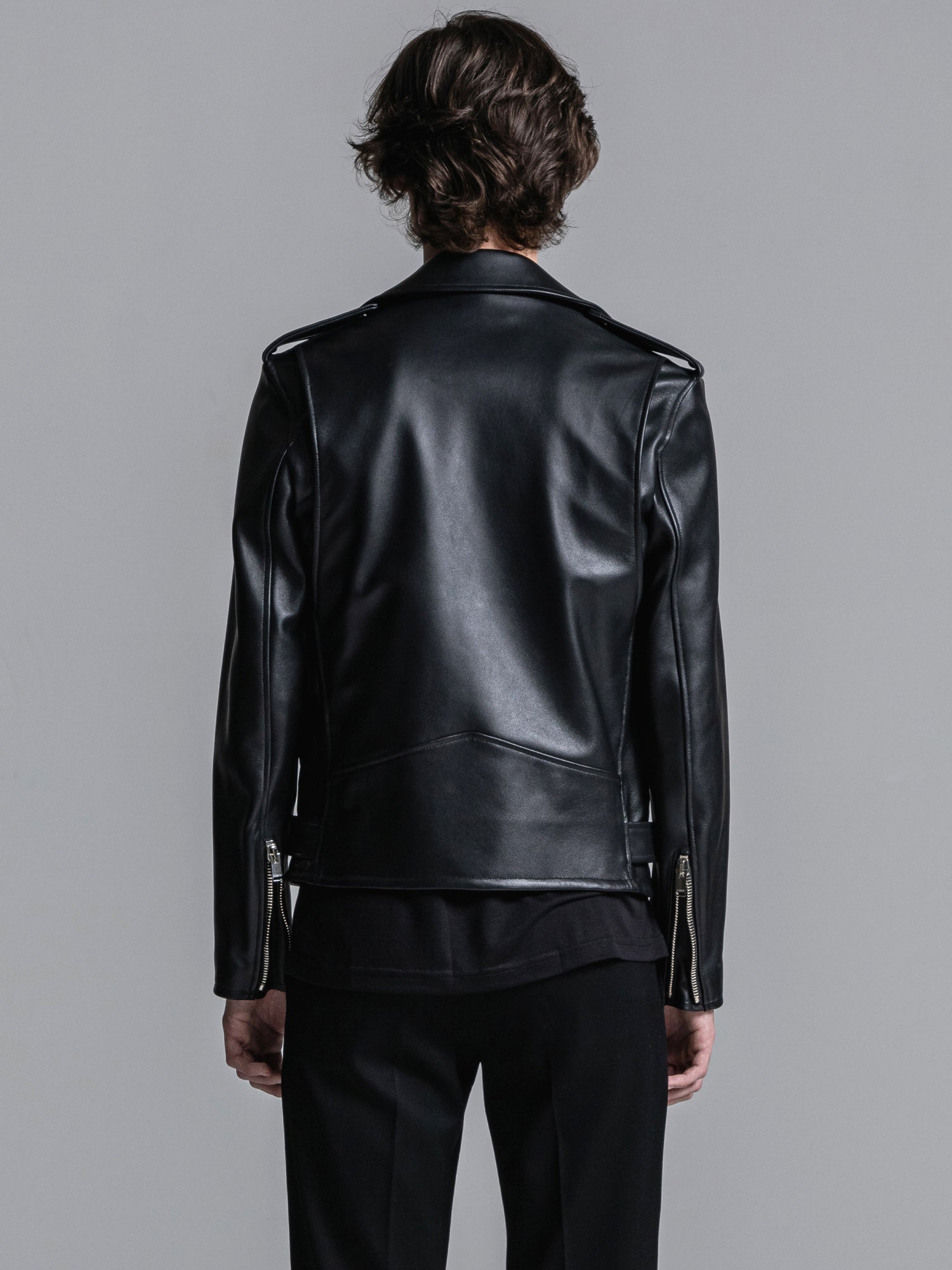 LAMB LEATHER W-RIDERS JACKET | ラムレザーダブルライダース