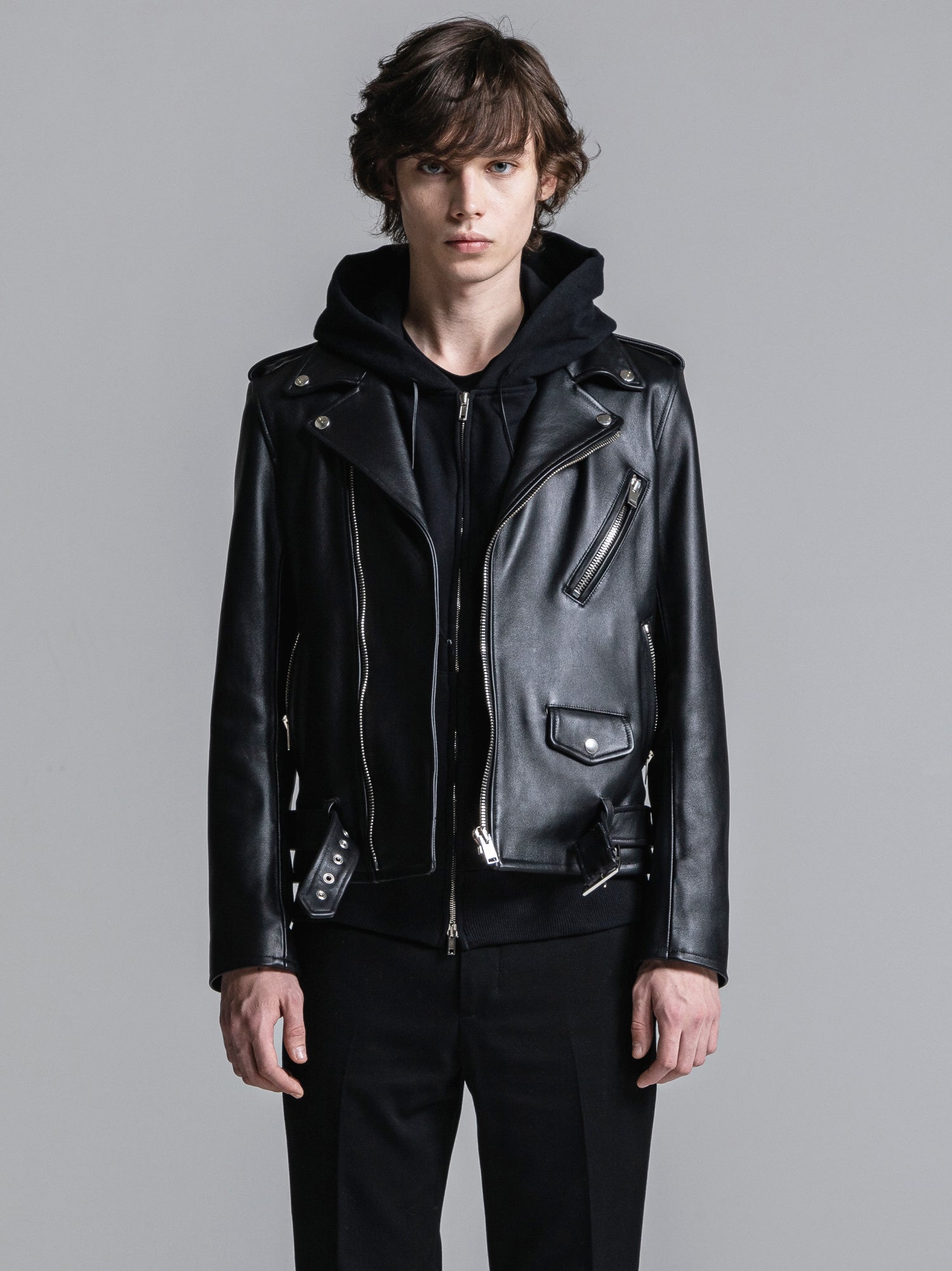LAMB LEATHER W-RIDERS JACKET | ラムレザーダブルライダース