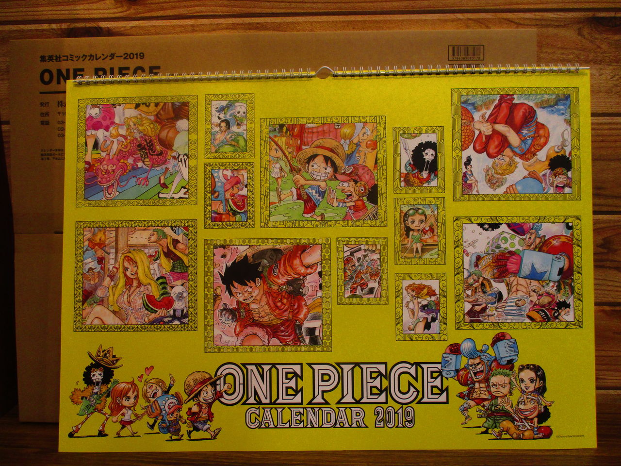 大阪店】コミックカレンダー2019好評発売中！！ : ONE PIECE 麦わら
