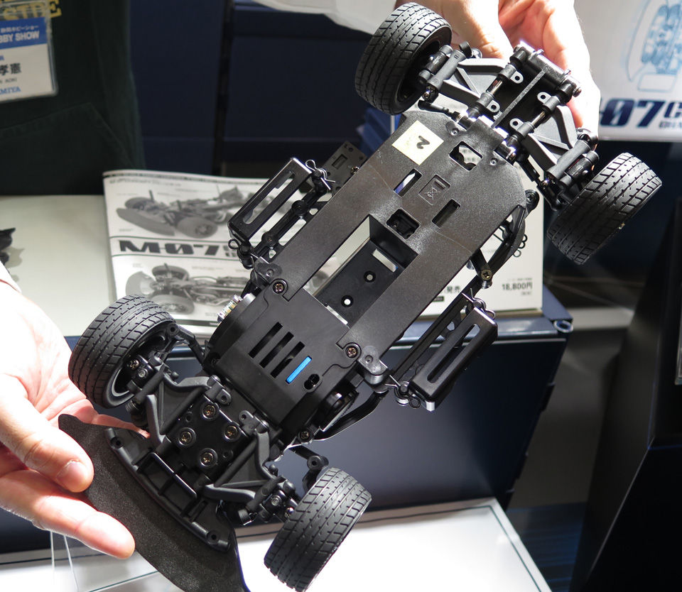 56th静岡ホビーショー】タミヤ M-07 concept : MachineのRC道