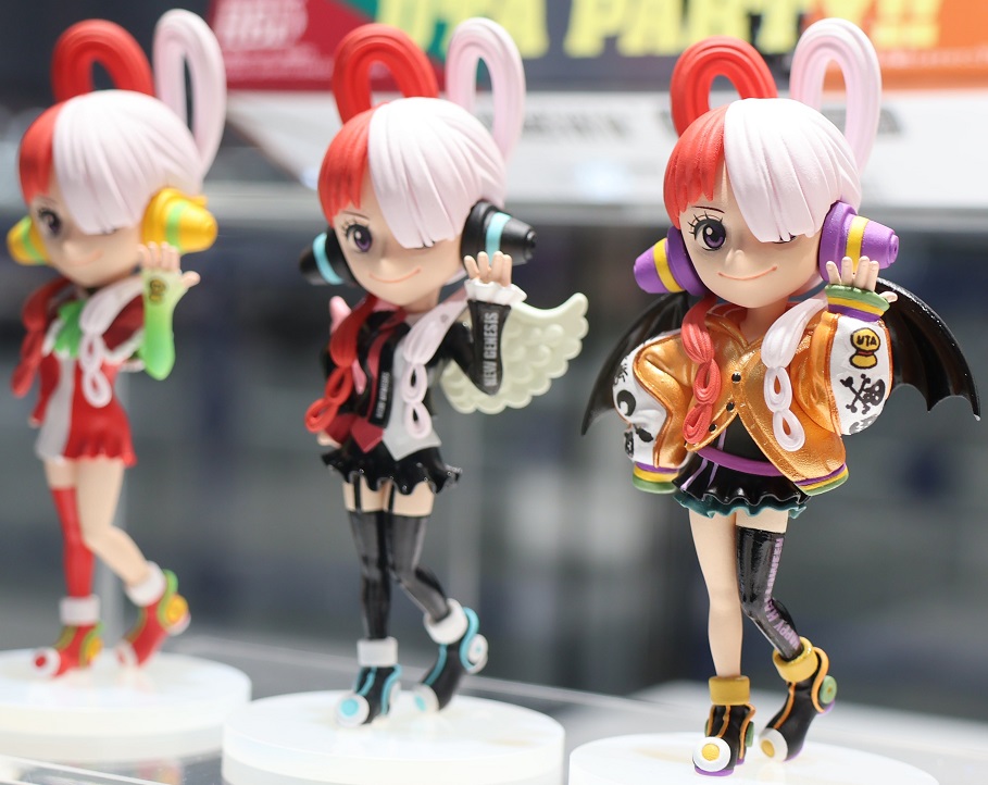 ONE PIECE ワールドコレクタブルフィギュア -UTA PARTY!!-【受注開始