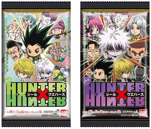 HUNTER×HUNTER シール×ウエハースvol.5 全32種 シール画像