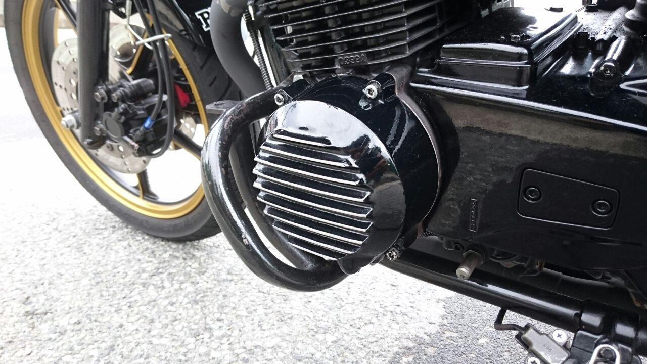エンジンカバー : Z400GP専門店 エムゼクト つねちゃんのブログ