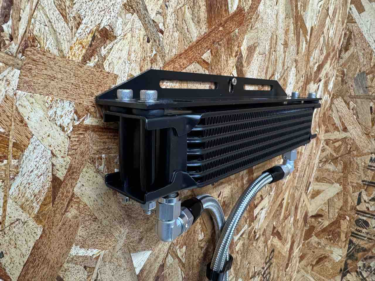 オリジナルオイルクーラー 9インチ7段 : Z400GP専門店 エムゼクト