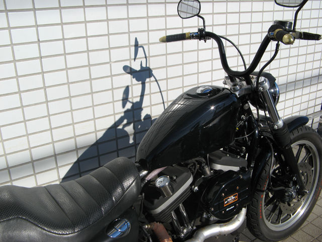 パーツ紹介】インジェクションXL対応フォーティーエイトタンクを付けて