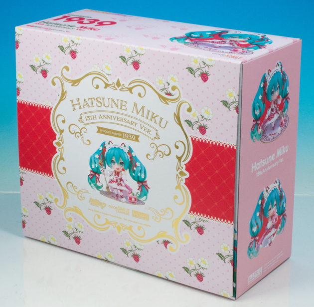 レビュー ねんどろいど 初音ミク 15th Anniversary Ver. 本体編