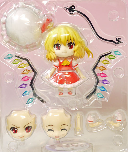 レビュー ねんどろいど 東方Project フランドール・スカーレット