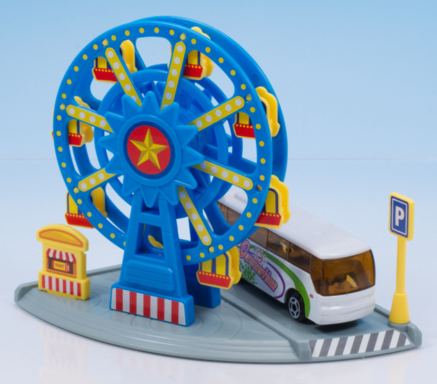 レビュー トイザらス スピードシティ 観覧車（シティーセット