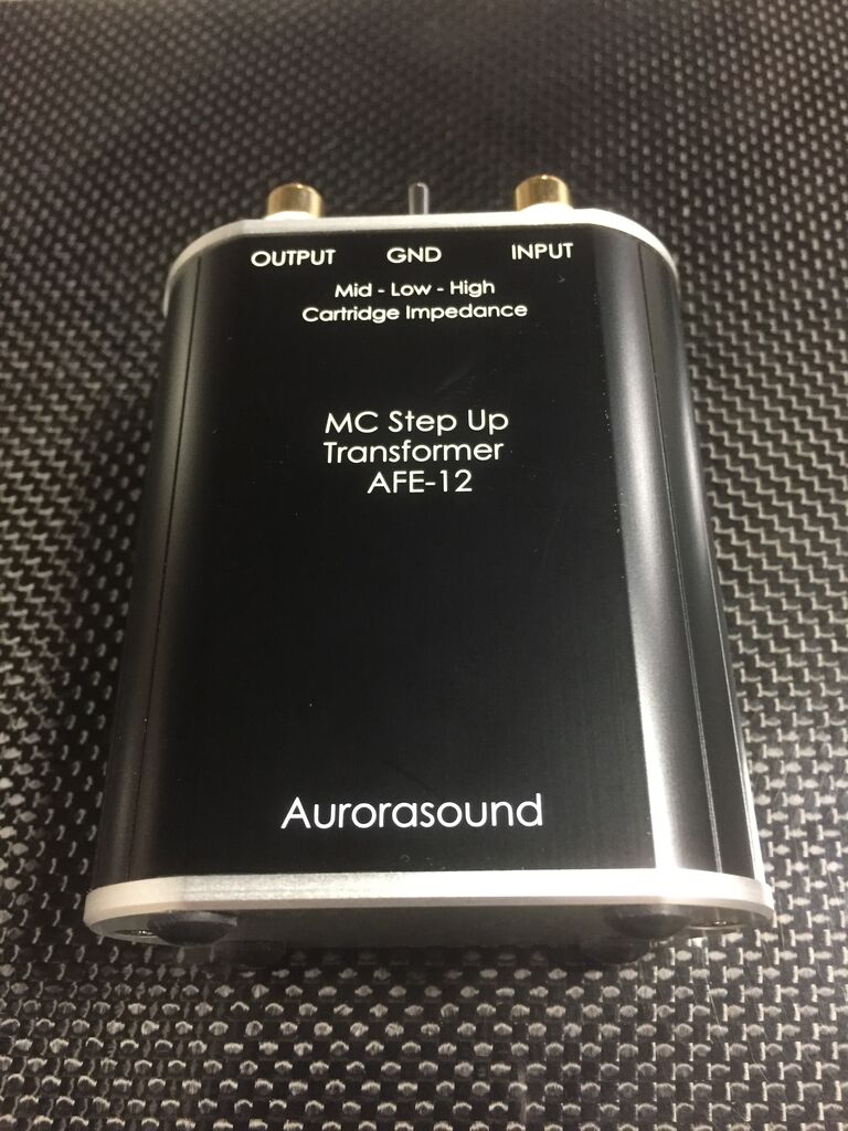 オーディオ機器 AFE-11 オーロラサウンド Aurorasound オーディオ機器