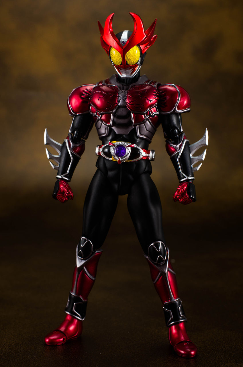 S.H.フィギュアーツ 仮面ライダーアギト バーニングフォーム レビュー