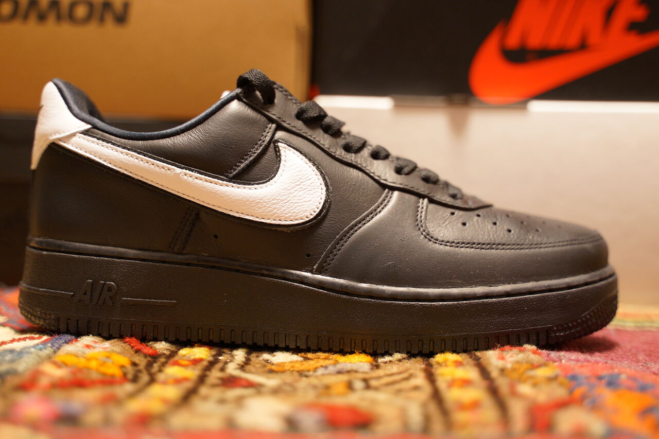 NIKE AIR FORCE 1 LOW RETRO QS BLACK 2024 : ああ、好きに走ればいい