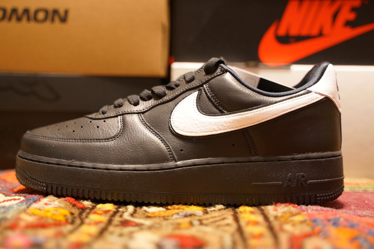 NIKE AIR FORCE 1 LOW RETRO QS BLACK 2024 : ああ、好きに走ればいい