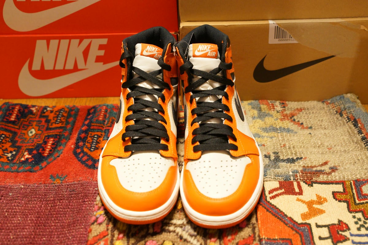 レビュー】ナイキ エアジョーダン1 シャタバ アウェイのサイズ感や