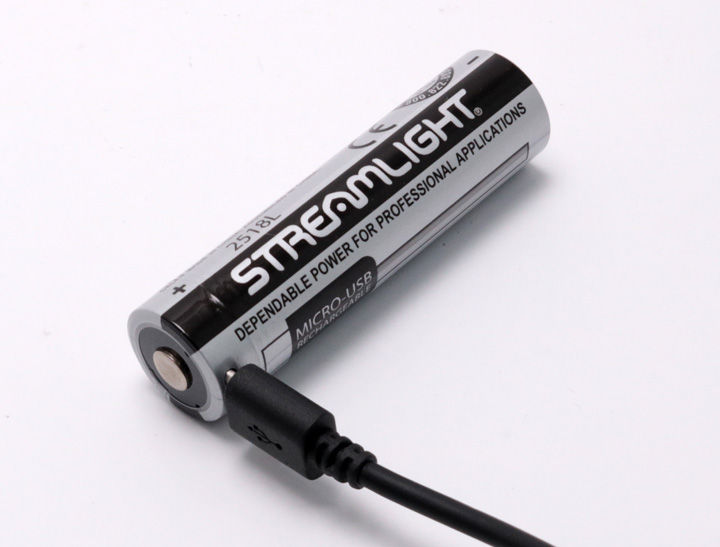 STREAMLIGHT(ストリームライト) 22102 18650形リチウムイオン充電池
