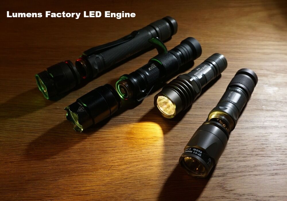 Lumens Factory E系ヘッドとLEDモジュールについて : アカリセンター