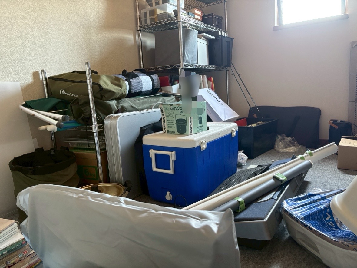 断捨離】やるやる詐欺になってない？GWに屋根裏部屋を片付けた話