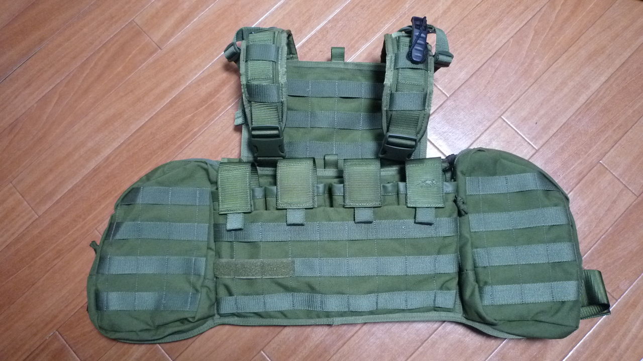 タスマニアンタイガー チェストリグ MkII を触ってみる : サバゲーマー