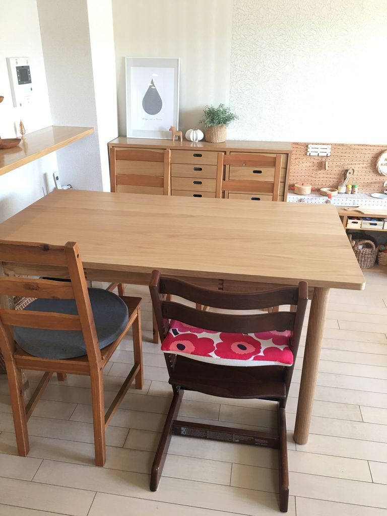 unico ダイニングチェアが届きました♪KOTONA(コトナ)チェアが素敵