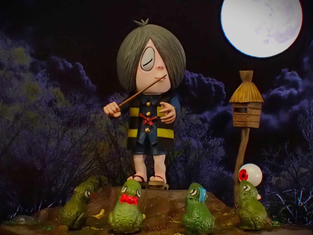 日東科学 「ゲゲゲの鬼太郎 情景傑作集《大合唱編》」 : 常磐重工